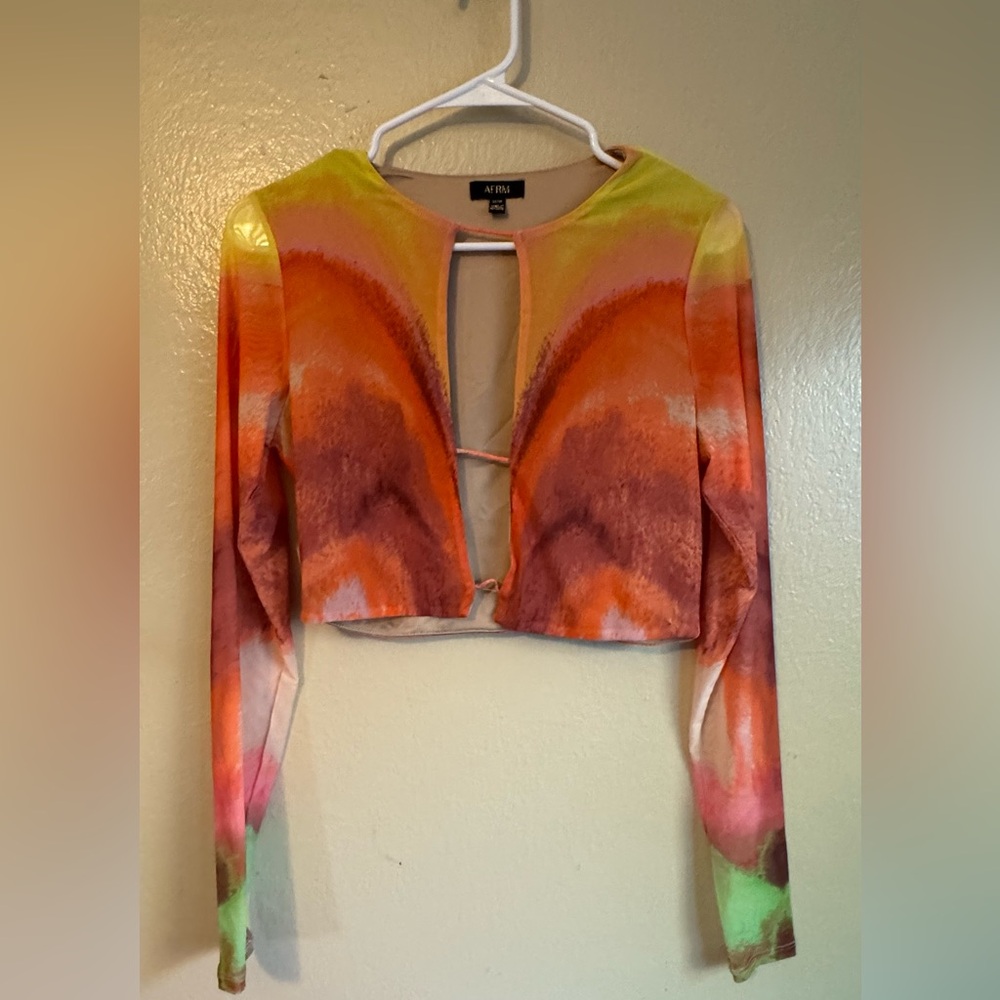 Multi Color Crop Top - image 1
